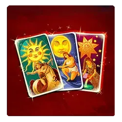 Tarot cards symbol